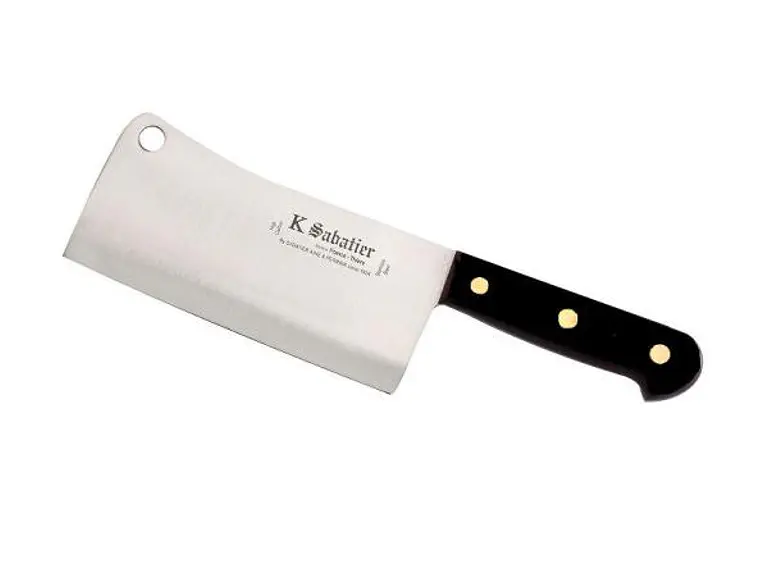 Hacha de Cocina. Alto en Carbono. Hoja 160 mm. 1