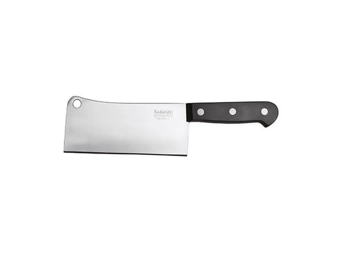 Hacha de Cocina. Alto en Carbono. Hoja 160 mm. 2
