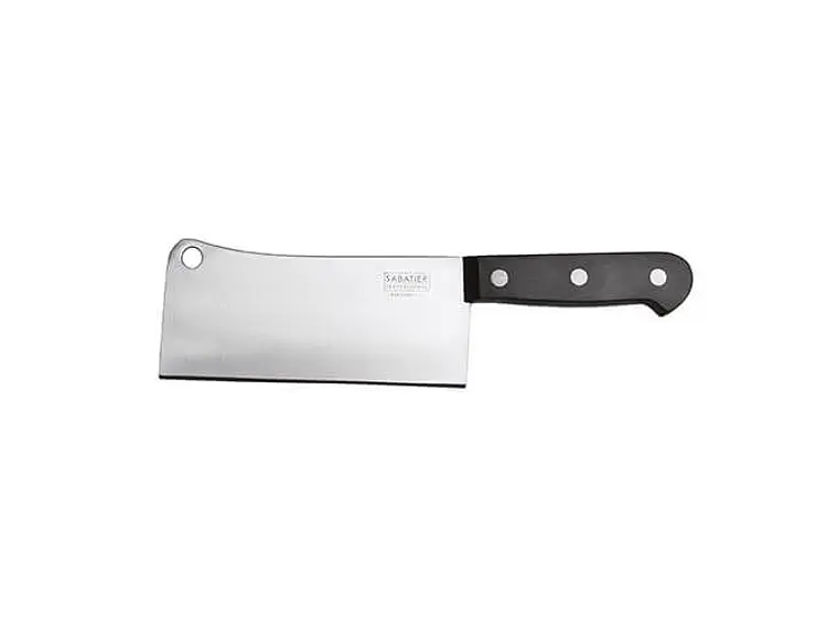Hacha de Cocina. Alto en Carbono. Hoja 160 mm. 2