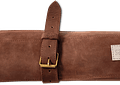 Samura porta cuchillos de cuero color marrón