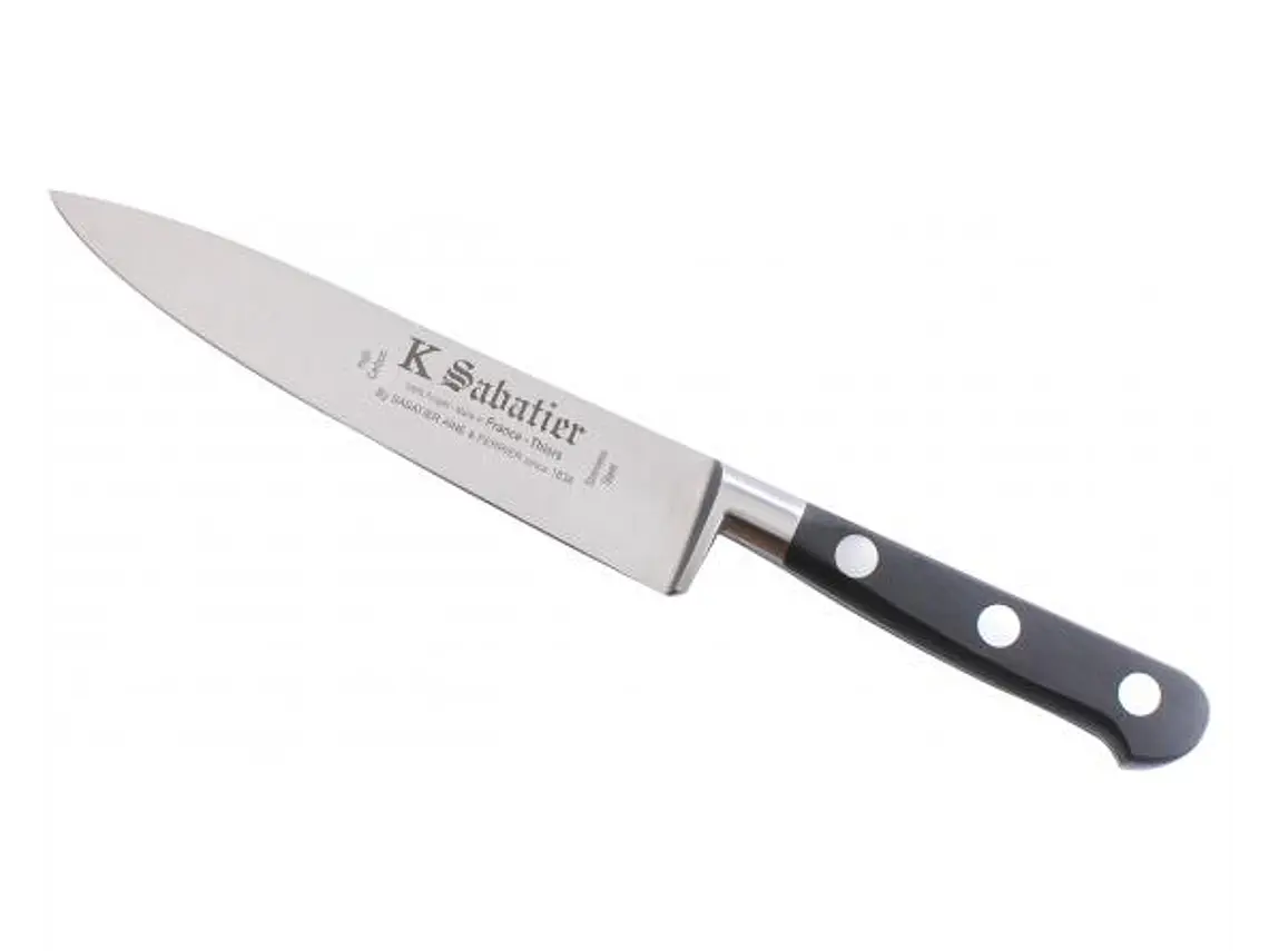 Cuchillo de Chef. Alto en Carbono. Hoja 150 mm. 1