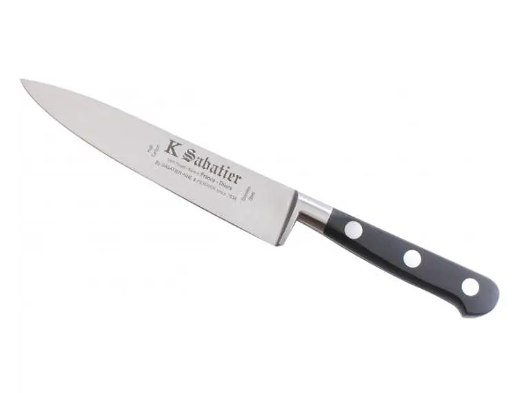 Cuchillo de Chef. Alto en Carbono. Hoja 150 mm. 1