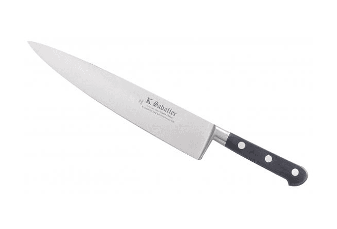 Sabatier cuchillo cocina 23cm de hoja/ acero inoxidable
