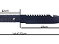Cuchillo Outdoor. Hoja 17 cm. - Miniatura 2