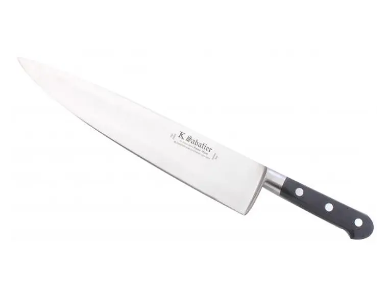 Cuchillo de Chef. Alto en Carbono. Hoja 350 mm. 1