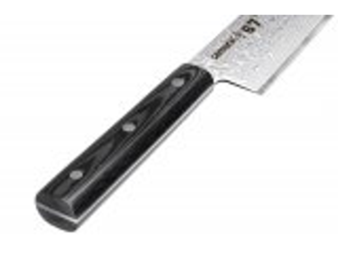 SAMURA 67, Damascus Chef hoja de 208mm 2