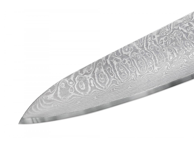 SAMURA 67, Damascus Chef hoja de 208mm 3