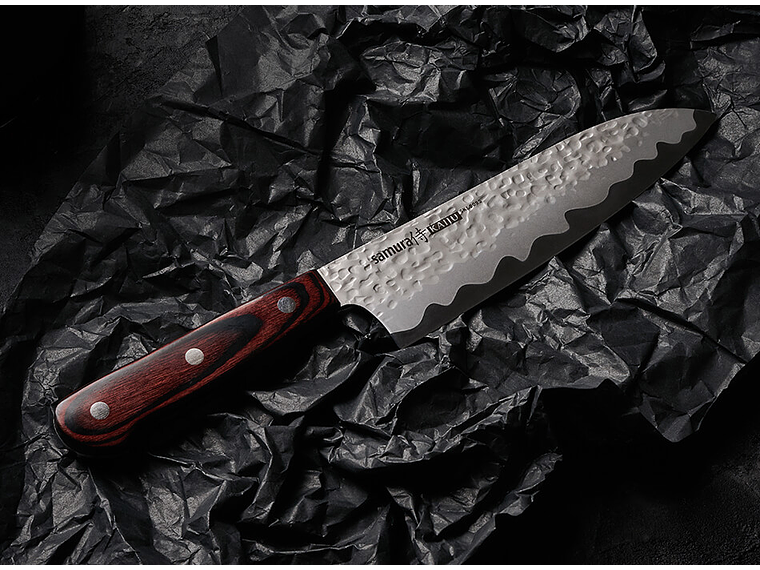 SAMURA KAIJU, Chef largo de hoja 210mm 2