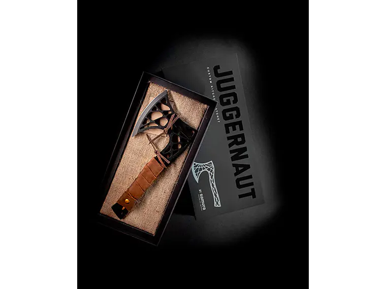 Hacha Juggernaut. Largo 32 cm.  5
