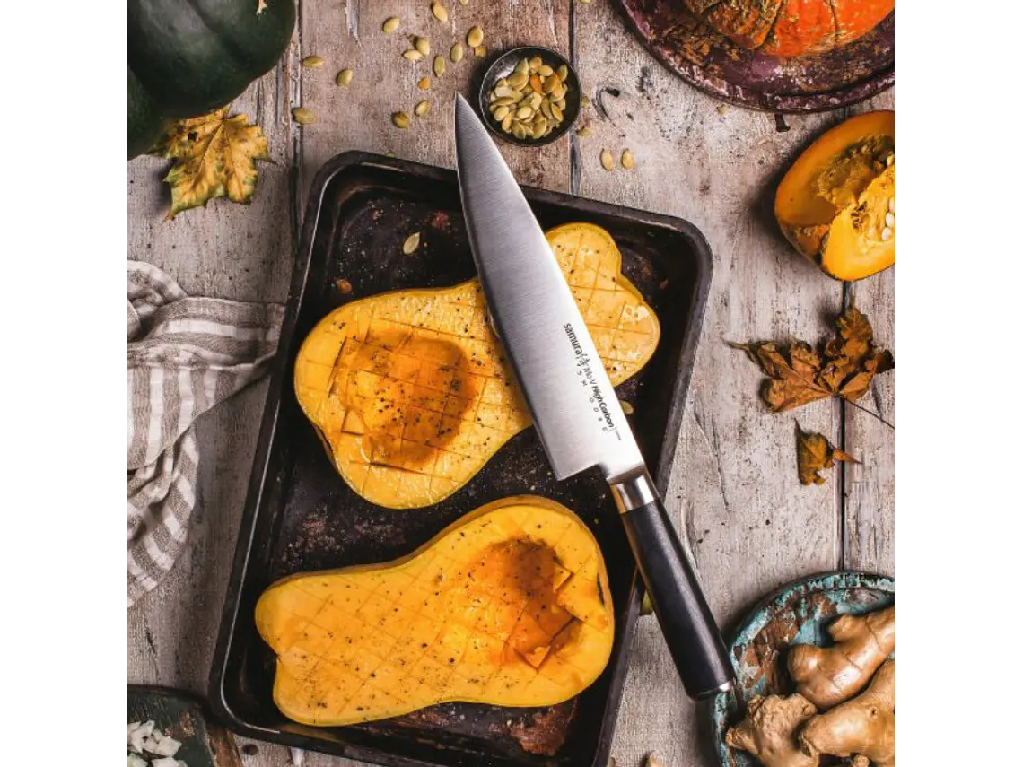 Cuchillo de Chef. Acero AUS-8. Hoja 200 mm. 3