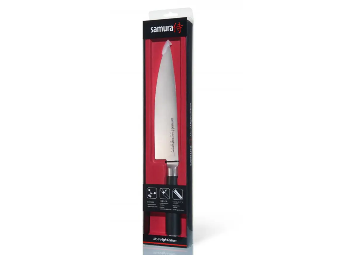 Cuchillo de Chef. Acero AUS-8. Hoja 200 mm. 2