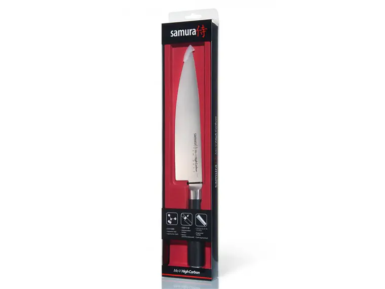 Cuchillo de Chef. Acero AUS-8. Hoja 200 mm. 2