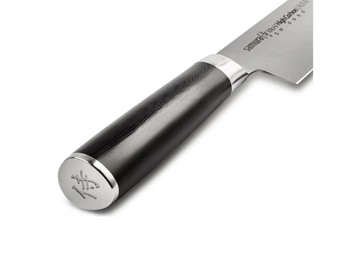 Cuchillo de Chef. Acero AUS-8. Hoja 200 mm. 4