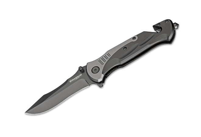 Boker Magnum Volunteer FD largo de hoja 8,6cm