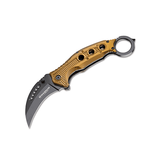 Boker Magnum Karambit Black Scorpion largo de hoja 7,6cm
