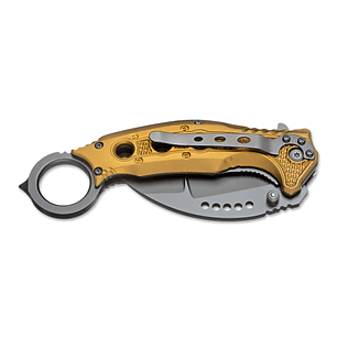 Boker Magnum Karambit Black Scorpion largo de hoja 7,6cm