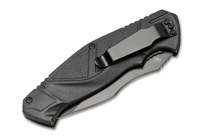 Boker Magnum advance all black pro 42 largo de hoja 8cm
