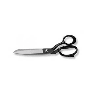 Tijeras sastre mango color negro 26 cm 