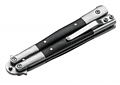 Boker Magnum Balisong Wood largo de hoja 10,3cm