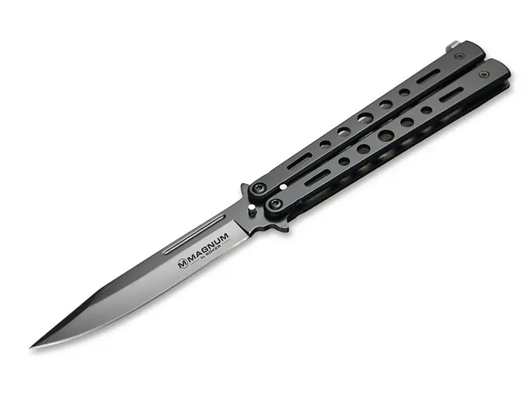 Balisong All Black. Hoja 10,5 cm. 1