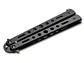 Balisong All Black. Hoja 10,5 cm. - Miniatura 2