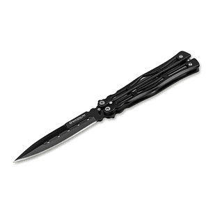 Boker Magnum Balisong Neptis largo de hoja 8,5cm