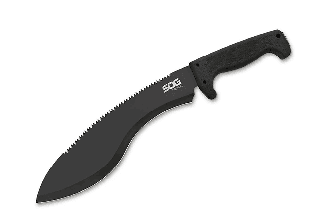 SOG Machete  Fari Kukri largo de hoja 30,5cm