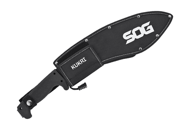 SOG Machete  Fari Kukri largo de hoja 30,5cm