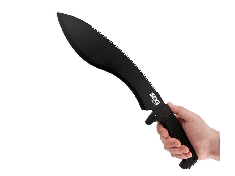 SOG Machete  Fari Kukri largo de hoja 30,5cm 3