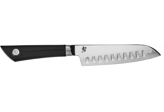 Shun Sora Santoku Mango TPE Polymer, hoja 15.2 cms.