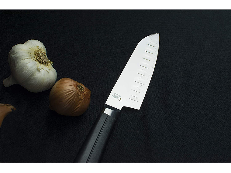 Shun Sora Santoku Mango TPE Polymer, hoja 15.2 cms. 2