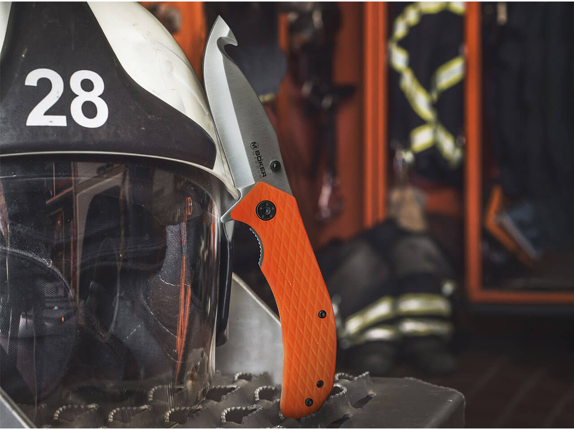 Boker Magnum SAR Tec Folder largo de hoja 8,4cm 3