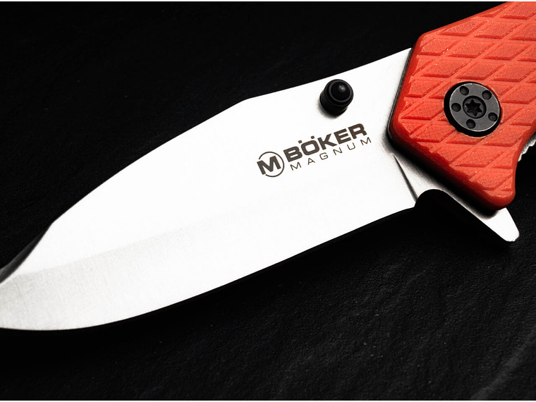 Boker Magnum SAR Tec Folder largo de hoja 8,4cm 4