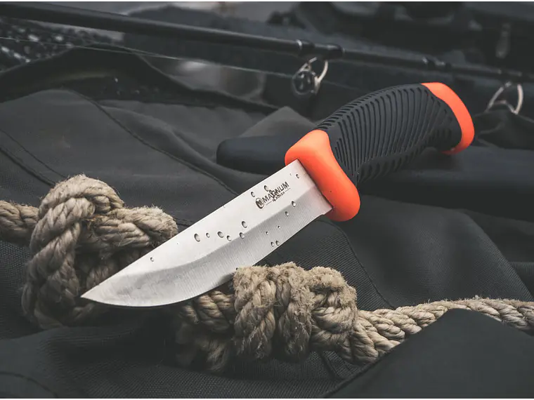 Navaja Fija Falun. Hoja 10 cm. 4