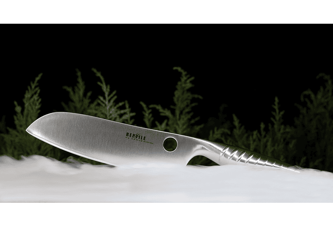 SAMURA REPTILE Santoku largo de hoja 170mm