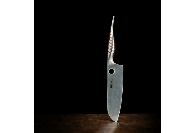 SAMURA REPTILE Santoku largo de hoja 170mm