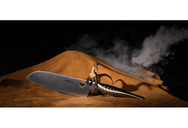 SAMURA REPTILE Santoku largo de hoja 170mm