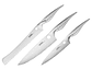 SAMURA , REPTILE, Set de 3 cuchillos, Pelador 168mm, Chef 200mm , Pan 235mm   - Miniatura 6