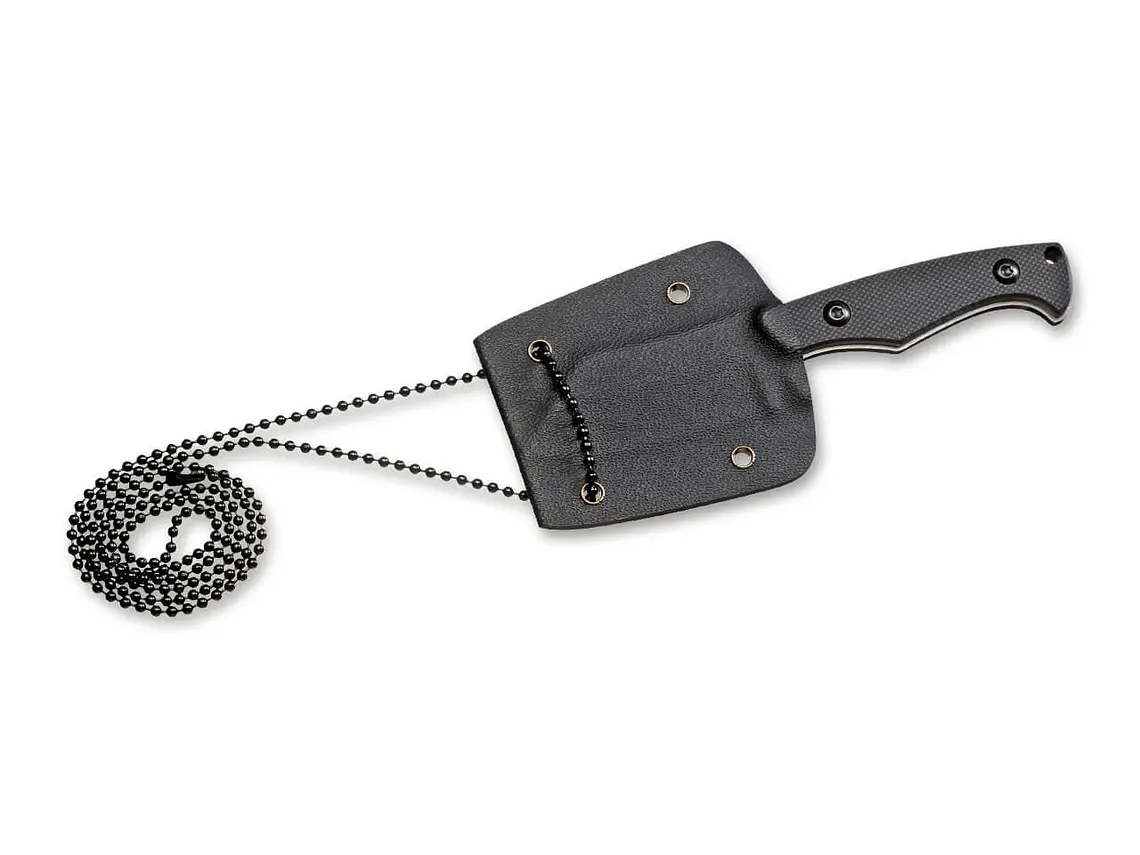 Navaja Fija Challenger. Hoja 5,2 cm. 2