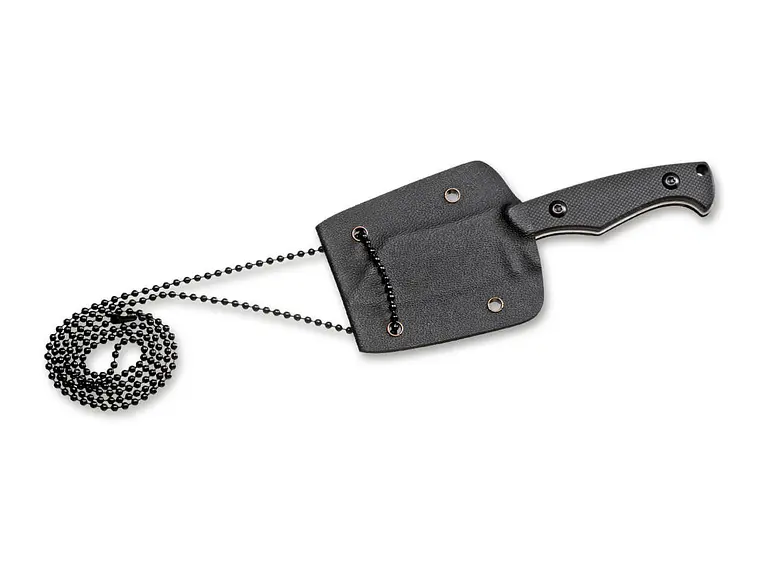 Navaja Fija Challenger. Hoja 5,2 cm. 2