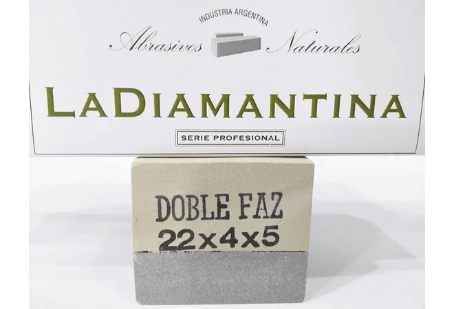 La Diamantina, Piedra de afilar Serie Profesional  #550 y #1000