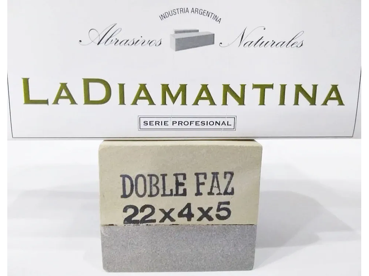 La Diamantina, Piedra de afilar Serie Profesional  #550 y #1000 1