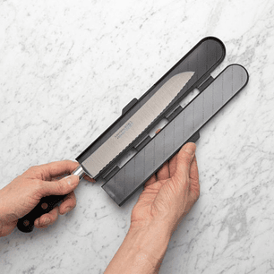 Bisbell, protector magnético de hoja mediano 250mm x 35mm