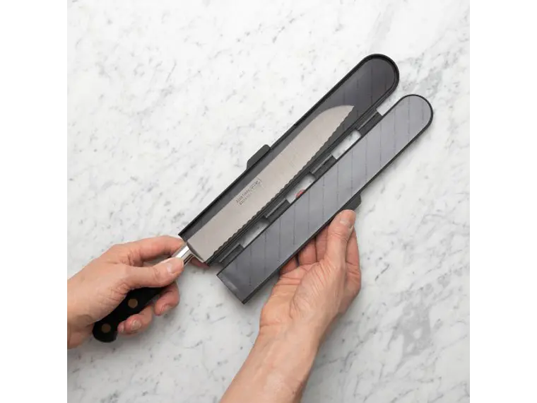 Protector de hoja magnético. Mediano. 250 mm x 35 mm. 2