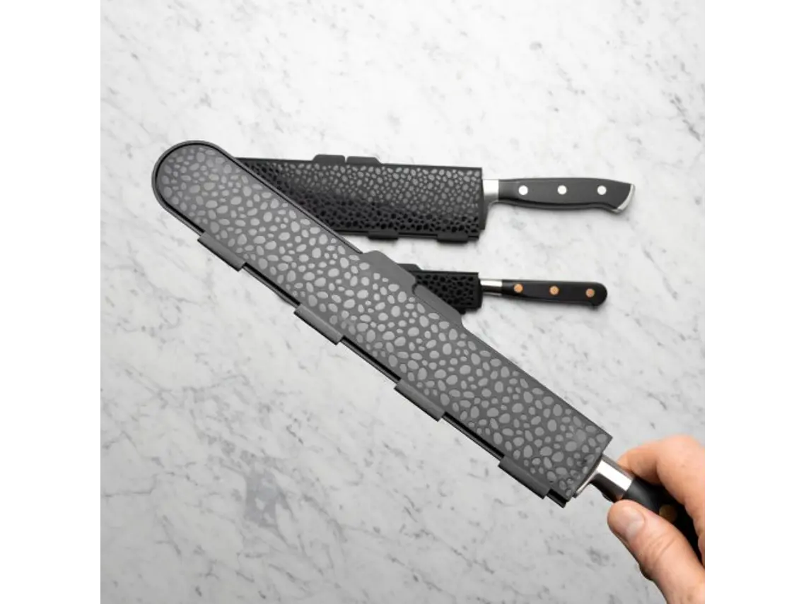 Protector de hoja magnético. Mediano. 250 mm x 35 mm. 1