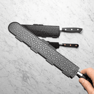 Bisbell, protector magnético de hoja mediano 250mm x 35mm