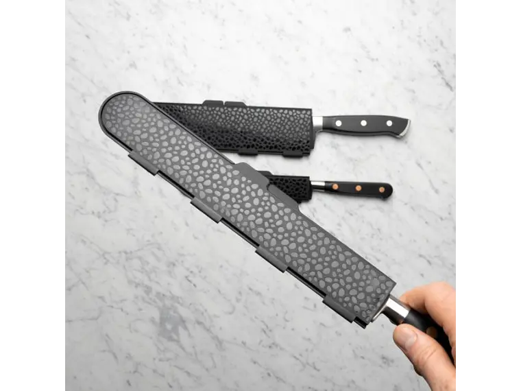 Protector de hoja magnético. Mediano. 250 mm x 35 mm. 1