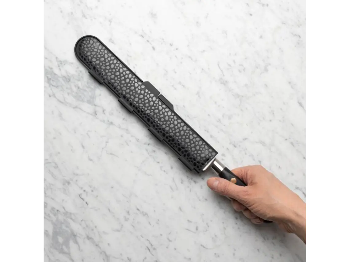 Protector de hoja magnético. Mediano. 250 mm x 35 mm. 5