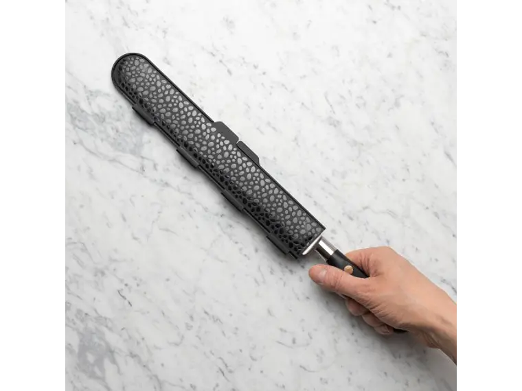 Protector de hoja magnético. Mediano. 250 mm x 35 mm. 5