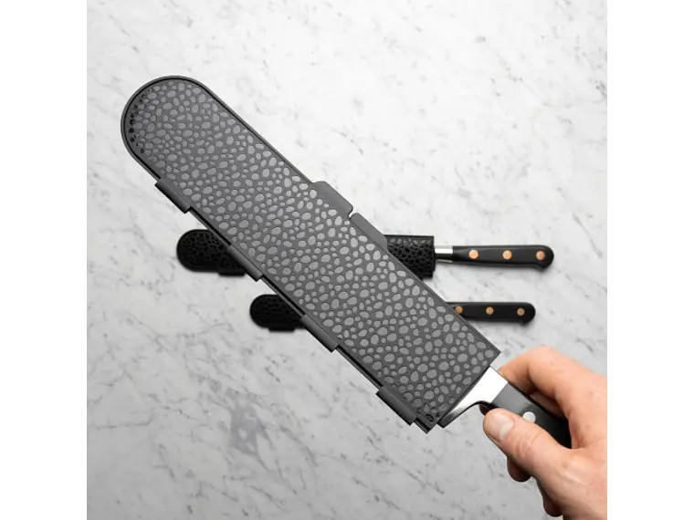 Protector de hoja magnético. Grande. 260 mm x 55 mm. 5